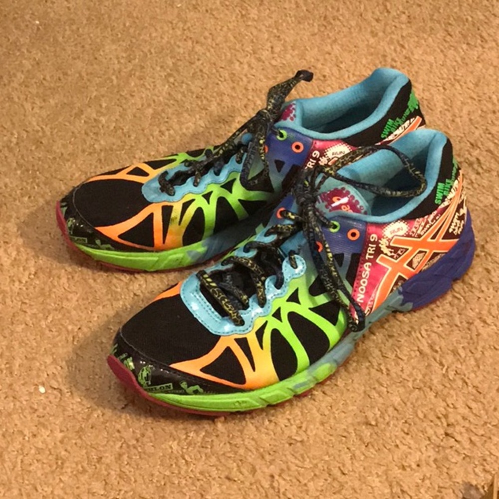 Multi-Colored Tennis Shoes
